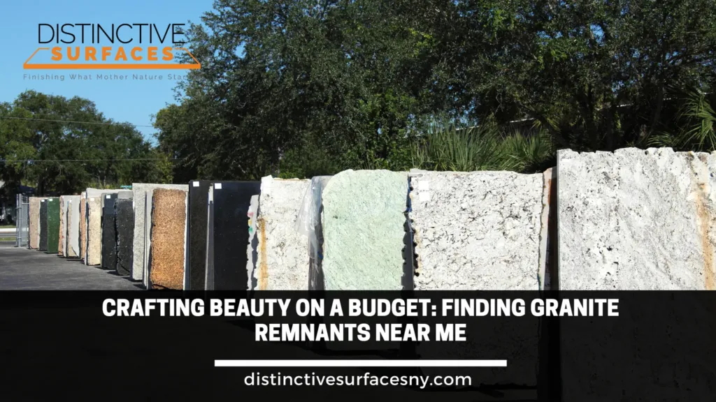 granite remnants near me